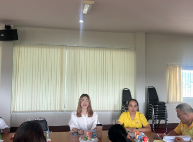 เข้าร่วมประชุมคณะกรรมการดำเนินการสหกรณ์เครดิตยูเนี่ยนหนองบัว-แม่ขะจาน จำกัด ... พารามิเตอร์รูปภาพ 1