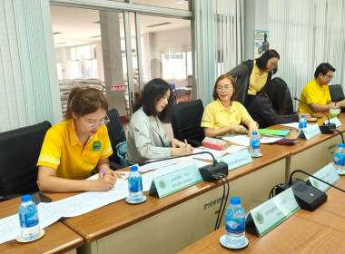 ติดตามประเมินผลโครงการและตรวจเยี่ยมสหกรณ์เพื่อค้นหาต้นแบบความสำเร็จในการแก้ไขปัญหาหนี้โครงการแก้ไขปัญหาหนี้สินและพัฒนาคุณภาพชีวิตสมาชิกสหกรณ์/กลุ่มเกษตรกรด้วยระบบสหกรณ์ ปีงบประมาณ พ.ศ. 2568 ... พารามิเตอร์รูปภาพ 3