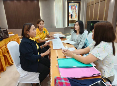 ติดตามประเมินผลโครงการและตรวจเยี่ยมสหกรณ์เพื่อค้นหาต้นแบบความสำเร็จในการแก้ไขปัญหาหนี้โครงการแก้ไขปัญหาหนี้สินและพัฒนาคุณภาพชีวิตสมาชิกสหกรณ์/กลุ่มเกษตรกรด้วยระบบสหกรณ์ ปีงบประมาณ พ.ศ. 2568 ... พารามิเตอร์รูปภาพ 5