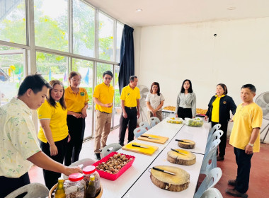 ติดตามประเมินผลโครงการและตรวจเยี่ยมสหกรณ์เพื่อค้นหาต้นแบบความสำเร็จในการแก้ไขปัญหาหนี้โครงการแก้ไขปัญหาหนี้สินและพัฒนาคุณภาพชีวิตสมาชิกสหกรณ์/กลุ่มเกษตรกรด้วยระบบสหกรณ์ ปีงบประมาณ พ.ศ. 2568 ... พารามิเตอร์รูปภาพ 7