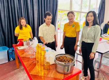 ติดตามประเมินผลโครงการและตรวจเยี่ยมสหกรณ์เพื่อค้นหาต้นแบบความสำเร็จในการแก้ไขปัญหาหนี้โครงการแก้ไขปัญหาหนี้สินและพัฒนาคุณภาพชีวิตสมาชิกสหกรณ์/กลุ่มเกษตรกรด้วยระบบสหกรณ์ ปีงบประมาณ พ.ศ. 2568 ... พารามิเตอร์รูปภาพ 10