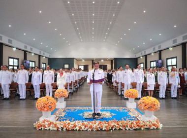 เข้าร่วมพิธีวางพวงมาลาถวายราชสักการะ ... พารามิเตอร์รูปภาพ 2