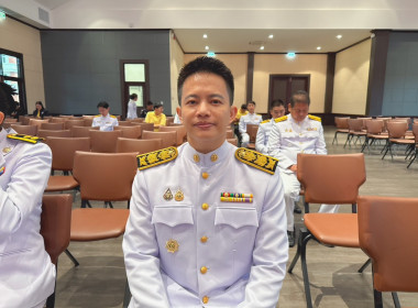 เข้าร่วมพิธีวางพวงมาลาถวายราชสักการะ ... พารามิเตอร์รูปภาพ 8