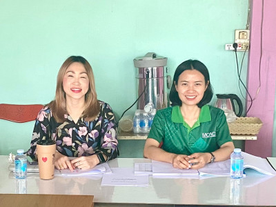 เข้าร่วมประชุมคณะกรรมการดำเนินการสหกรณ์ผู้ปลูกหอมหัวใหญ่แม่เจดีย์ใหม่ จำกัด ... พารามิเตอร์รูปภาพ 1