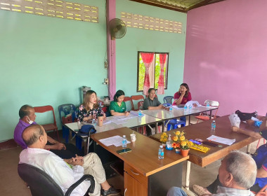 เข้าร่วมประชุมคณะกรรมการดำเนินการสหกรณ์ผู้ปลูกหอมหัวใหญ่แม่เจดีย์ใหม่ จำกัด ... พารามิเตอร์รูปภาพ 2