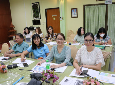 ร่วมการประชุมชี้แจงและสร้างความเข้าใจแนวทางการขับเคลื่อนแผนพัฒนาการสหกรณ์ ฉบับที่ 5 (พ.ศ. 2566 - 2570) ... พารามิเตอร์รูปภาพ 12