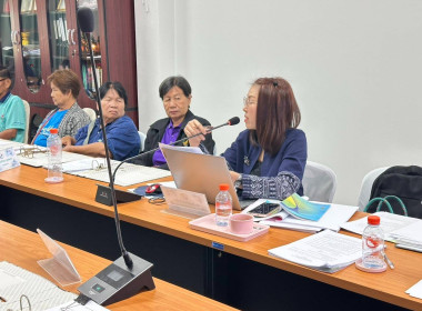 เข้าร่วมประชุมคณะกรรมการสหกรณ์การเกษตรศุภนิมิตแม่สาย จำกัด พารามิเตอร์รูปภาพ 3