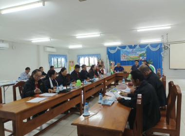 เข้าร่วมประชุมคณะกรรมการดำเนินการ สหกรณ์การเกษตรเชียงของ ... พารามิเตอร์รูปภาพ 3