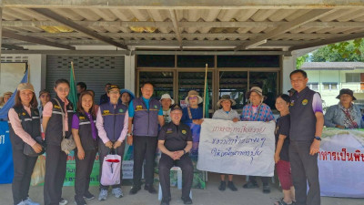 อธิบดีกรมส่งเสริมสหกรณ์ติดตามรองนายกรัฐมนตรีละรัฐมนตรีว่าการกระทรวงเกษตรและสหกรณ์ลงพื้นที่เชียงราย มอบนโยบายพัฒนาเศรษฐกิจการเกษตรและเร่งขับเคลื่อนสหกรณ์ผลิตปุ๋ยช่วยลดต้นทุนเกษตรกร ... พารามิเตอร์รูปภาพ 1