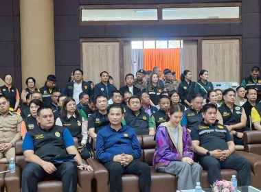 อธิบดีกรมส่งเสริมสหกรณ์ติดตามรองนายกรัฐมนตรีละรัฐมนตรีว่าการกระทรวงเกษตรและสหกรณ์ลงพื้นที่เชียงราย มอบนโยบายพัฒนาเศรษฐกิจการเกษตรและเร่งขับเคลื่อนสหกรณ์ผลิตปุ๋ยช่วยลดต้นทุนเกษตรกร ... พารามิเตอร์รูปภาพ 13