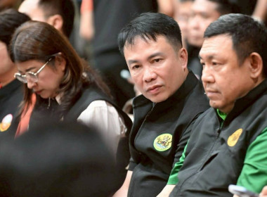 อธิบดีกรมส่งเสริมสหกรณ์ติดตามรองนายกรัฐมนตรีละรัฐมนตรีว่าการกระทรวงเกษตรและสหกรณ์ลงพื้นที่เชียงราย มอบนโยบายพัฒนาเศรษฐกิจการเกษตรและเร่งขับเคลื่อนสหกรณ์ผลิตปุ๋ยช่วยลดต้นทุนเกษตรกร ... พารามิเตอร์รูปภาพ 22