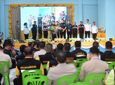อธิบดีกรมส่งเสริมสหกรณ์ติดตามรองนายกรัฐมนตรีละรัฐมนตรีว่าการกระทรวงเกษตรและสหกรณ์ลงพื้นที่เชียงราย มอบนโยบายพัฒนาเศรษฐกิจการเกษตรและเร่งขับเคลื่อนสหกรณ์ผลิตปุ๋ยช่วยลดต้นทุนเกษตรกร ... พารามิเตอร์รูปภาพ 24