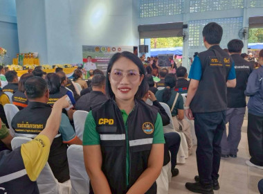 อธิบดีกรมส่งเสริมสหกรณ์ติดตามรองนายกรัฐมนตรีละรัฐมนตรีว่าการกระทรวงเกษตรและสหกรณ์ลงพื้นที่เชียงราย มอบนโยบายพัฒนาเศรษฐกิจการเกษตรและเร่งขับเคลื่อนสหกรณ์ผลิตปุ๋ยช่วยลดต้นทุนเกษตรกร ... พารามิเตอร์รูปภาพ 27