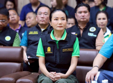 อธิบดีกรมส่งเสริมสหกรณ์ติดตามรองนายกรัฐมนตรีละรัฐมนตรีว่าการกระทรวงเกษตรและสหกรณ์ลงพื้นที่เชียงราย มอบนโยบายพัฒนาเศรษฐกิจการเกษตรและเร่งขับเคลื่อนสหกรณ์ผลิตปุ๋ยช่วยลดต้นทุนเกษตรกร ... พารามิเตอร์รูปภาพ 2