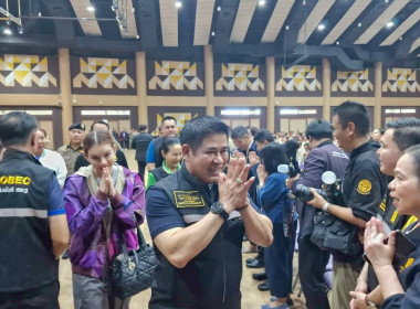 อธิบดีกรมส่งเสริมสหกรณ์ติดตามรองนายกรัฐมนตรีละรัฐมนตรีว่าการกระทรวงเกษตรและสหกรณ์ลงพื้นที่เชียงราย มอบนโยบายพัฒนาเศรษฐกิจการเกษตรและเร่งขับเคลื่อนสหกรณ์ผลิตปุ๋ยช่วยลดต้นทุนเกษตรกร ... พารามิเตอร์รูปภาพ 31