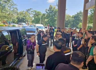 อธิบดีกรมส่งเสริมสหกรณ์ติดตามรองนายกรัฐมนตรีละรัฐมนตรีว่าการกระทรวงเกษตรและสหกรณ์ลงพื้นที่เชียงราย มอบนโยบายพัฒนาเศรษฐกิจการเกษตรและเร่งขับเคลื่อนสหกรณ์ผลิตปุ๋ยช่วยลดต้นทุนเกษตรกร ... พารามิเตอร์รูปภาพ 32