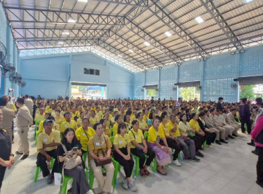 อธิบดีกรมส่งเสริมสหกรณ์ติดตามรองนายกรัฐมนตรีละรัฐมนตรีว่าการกระทรวงเกษตรและสหกรณ์ลงพื้นที่เชียงราย มอบนโยบายพัฒนาเศรษฐกิจการเกษตรและเร่งขับเคลื่อนสหกรณ์ผลิตปุ๋ยช่วยลดต้นทุนเกษตรกร ... พารามิเตอร์รูปภาพ 37