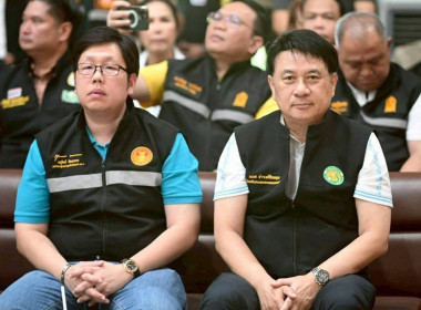 อธิบดีกรมส่งเสริมสหกรณ์ติดตามรองนายกรัฐมนตรีละรัฐมนตรีว่าการกระทรวงเกษตรและสหกรณ์ลงพื้นที่เชียงราย มอบนโยบายพัฒนาเศรษฐกิจการเกษตรและเร่งขับเคลื่อนสหกรณ์ผลิตปุ๋ยช่วยลดต้นทุนเกษตรกร ... พารามิเตอร์รูปภาพ 3