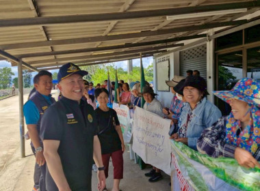 อธิบดีกรมส่งเสริมสหกรณ์ติดตามรองนายกรัฐมนตรีละรัฐมนตรีว่าการกระทรวงเกษตรและสหกรณ์ลงพื้นที่เชียงราย มอบนโยบายพัฒนาเศรษฐกิจการเกษตรและเร่งขับเคลื่อนสหกรณ์ผลิตปุ๋ยช่วยลดต้นทุนเกษตรกร ... พารามิเตอร์รูปภาพ 44