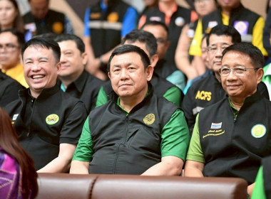 อธิบดีกรมส่งเสริมสหกรณ์ติดตามรองนายกรัฐมนตรีละรัฐมนตรีว่าการกระทรวงเกษตรและสหกรณ์ลงพื้นที่เชียงราย มอบนโยบายพัฒนาเศรษฐกิจการเกษตรและเร่งขับเคลื่อนสหกรณ์ผลิตปุ๋ยช่วยลดต้นทุนเกษตรกร ... พารามิเตอร์รูปภาพ 8