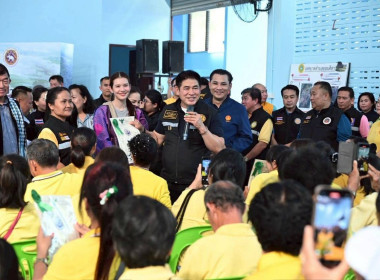 อธิบดีกรมส่งเสริมสหกรณ์ติดตามรองนายกรัฐมนตรีละรัฐมนตรีว่าการกระทรวงเกษตรและสหกรณ์ลงพื้นที่เชียงราย มอบนโยบายพัฒนาเศรษฐกิจการเกษตรและเร่งขับเคลื่อนสหกรณ์ผลิตปุ๋ยช่วยลดต้นทุนเกษตรกร ... พารามิเตอร์รูปภาพ 10