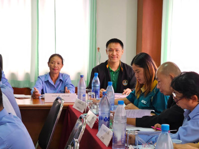 เข้าร่วมประชุมคณะกรรมการดำเนินการสหกรณ์การเกษตรพญาเม็งราย ... พารามิเตอร์รูปภาพ 1