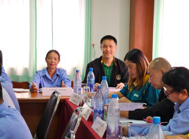 เข้าร่วมประชุมคณะกรรมการดำเนินการสหกรณ์การเกษตรพญาเม็งราย ... พารามิเตอร์รูปภาพ 1