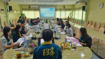 ประชุมคณะทำงานการแก้ไขปัญหาขาดทุนสะสม/ขาดทุนต่อเนื่องของสหกรณ์ ระดับจังหวัด ครั้งที่ 1/2569 ... พารามิเตอร์รูปภาพ 1