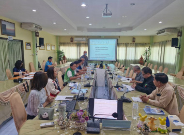 เข้าร่วมประชุมคณะกรรมการกลางกลุ่มเกษตรกรระดับจังหวัด ... พารามิเตอร์รูปภาพ 12