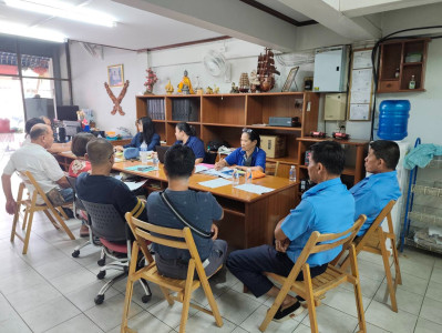 เข้าร่วมประชุมคณะกรรมการดำเนินการ สหกรณ์ขนส่งเชียงของ จำกัด พารามิเตอร์รูปภาพ 1