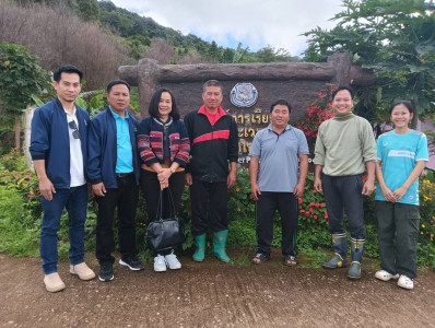 เข้าร่วมประชุมร่วมกับคณะครูศูนย์การเรียนตำรวจตระเวนชายแดนบ้านฟ้าไทยงาม ... พารามิเตอร์รูปภาพ 1