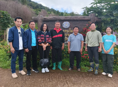 เข้าร่วมประชุมร่วมกับคณะครูศูนย์การเรียนตำรวจตระเวนชายแดนบ้านฟ้าไทยงาม ... พารามิเตอร์รูปภาพ 3