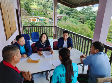 เข้าร่วมประชุมร่วมกับคณะครูศูนย์การเรียนตำรวจตระเวนชายแดนบ้านฟ้าไทยงาม ... พารามิเตอร์รูปภาพ 5