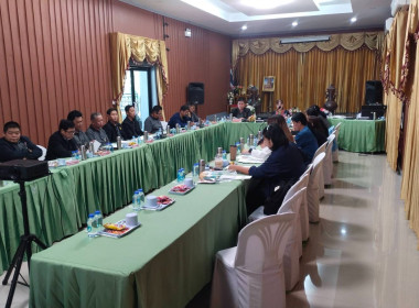 เข้าร่วมประชุมคณะกรรมการสหกรณ์การเกษตรเวียงป่าเป้า จำกัด พารามิเตอร์รูปภาพ 4