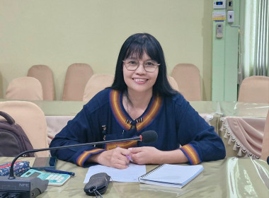 รับฟังนโยบาย "การขับเคลื่อนงานตามแผนงานและนโยบาย ปีงบประมาณ ... พารามิเตอร์รูปภาพ 5