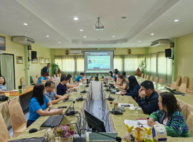 รับฟังนโยบาย "การขับเคลื่อนงานตามแผนงานและนโยบาย ปีงบประมาณ ... พารามิเตอร์รูปภาพ 18