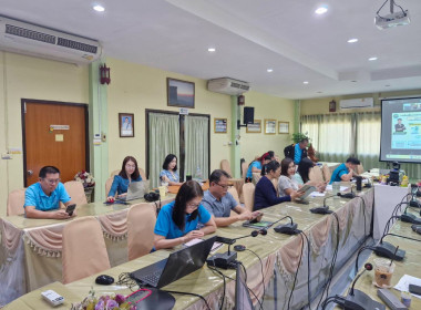 รับฟังนโยบาย "การขับเคลื่อนงานตามแผนงานและนโยบาย ปีงบประมาณ ... พารามิเตอร์รูปภาพ 20