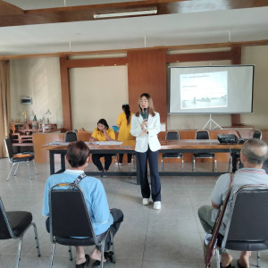 เข้าร่วมสังเกตการณ์ประชุมกลุ่มสมาชิกสหกรณ์การเกษตรแม่สรวย ... พารามิเตอร์รูปภาพ 1