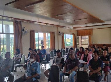 เข้าร่วมสังเกตการณ์ประชุมกลุ่มสมาชิกสหกรณ์การเกษตรแม่สรวย ... พารามิเตอร์รูปภาพ 5