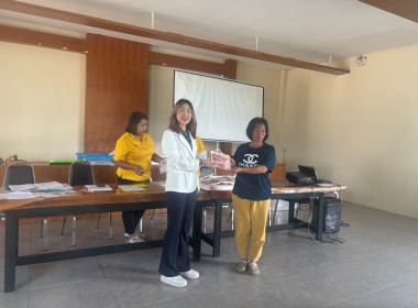 เข้าร่วมสังเกตการณ์ประชุมกลุ่มสมาชิกสหกรณ์การเกษตรแม่สรวย ... พารามิเตอร์รูปภาพ 10