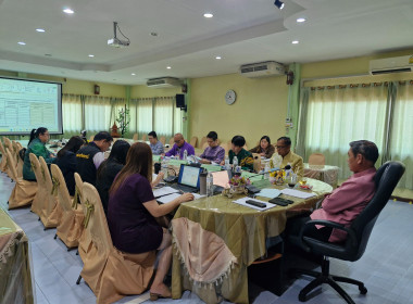 การประชุมคณะอนุกรรมการบริหารโครงการภายใต้มาตรการรักษาเสถียรภาพราคาข้าวเปลือกระดับจังหวัดปีการผลิต 2568/2569 ครั้งที่ 1/2569 ... พารามิเตอร์รูปภาพ 16