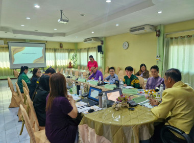 การประชุมคณะอนุกรรมการบริหารโครงการภายใต้มาตรการรักษาเสถียรภาพราคาข้าวเปลือกระดับจังหวัดปีการผลิต 2568/2569 ครั้งที่ 1/2569 ... พารามิเตอร์รูปภาพ 21