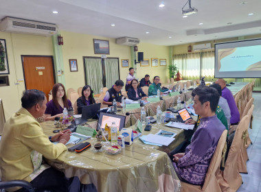 การประชุมคณะอนุกรรมการบริหารโครงการภายใต้มาตรการรักษาเสถียรภาพราคาข้าวเปลือกระดับจังหวัดปีการผลิต 2568/2569 ครั้งที่ 1/2569 ... พารามิเตอร์รูปภาพ 22