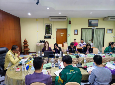 การประชุมคณะอนุกรรมการบริหารโครงการภายใต้มาตรการรักษาเสถียรภาพราคาข้าวเปลือกระดับจังหวัดปีการผลิต 2568/2569 ครั้งที่ 1/2569 ... พารามิเตอร์รูปภาพ 24