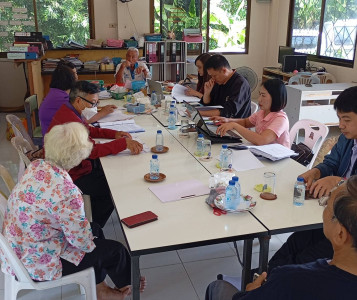 เข้าร่วมประชุมคณะกรรมการดำเนินการสหกรณ์เครดิตยูเนี่ยนเวียงเหนือพัฒนา จำกัด ... พารามิเตอร์รูปภาพ 1