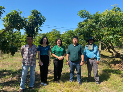 เข้าตรวจสอบ ติดตามผลการใช้เงินกู้เงินกองทุนสงเคราะห์เกษตรกร ... พารามิเตอร์รูปภาพ 1