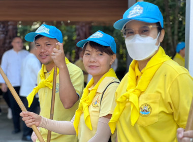 ร่วมกิจกรรมจิตอาสาพัฒนาทำความสะอาดศาสนสถาน ... พารามิเตอร์รูปภาพ 7