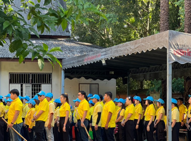 ร่วมกิจกรรมจิตอาสาพัฒนาทำความสะอาดศาสนสถาน ... พารามิเตอร์รูปภาพ 10