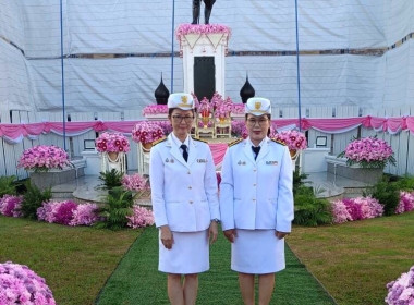 ร่วมกิจกรรมน้อมรำลึกเนื่องในว้นคล้ายวันสวรรคตพระบาทสมเด็จพระจุลจอมเกล้าเจ้าอยู่หัว ... พารามิเตอร์รูปภาพ 6