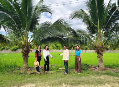 เข้าตรวจสอบ ติดตามผลการใช้เงินกู้เงินกองทุนสงเคราะห์เกษตรกร ... พารามิเตอร์รูปภาพ 8